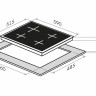 Варочная панель Maunfeld EGHG.64.43CW/G