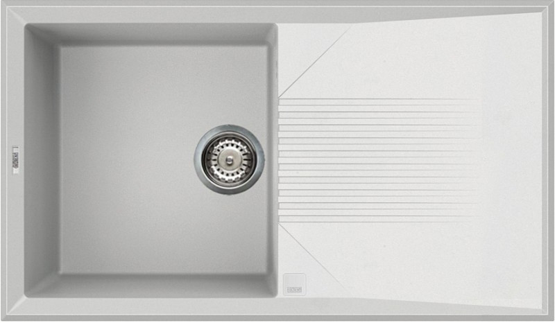 Кухонная мойка Elleci Tekno 400 V96 White