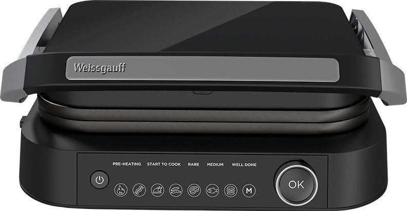 Электрогриль Weissgauff WCG-360 Nero Glass Chef’s Steak Электрогриль Weissgauff WCG-360 Nero Glass Chef’s Steak