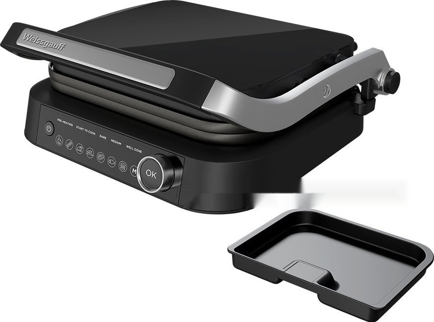 Электрогриль Weissgauff WCG-360 Nero Glass Chef’s Steak Электрогриль Weissgauff WCG-360 Nero Glass Chef’s Steak