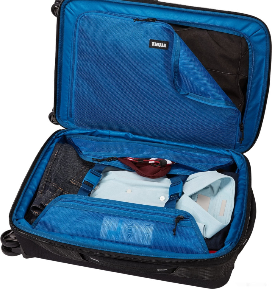 Чемодан-спиннер Thule Crossover 2 Carry On Spinner C2S-22 55 см (black) Чемодан-спиннер Thule Crossover 2 Carry On Spinner C2S-22 55 см (black)