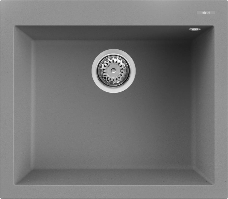 Кухонная мойка Elleci Quadra 105 (M73 Titanium)