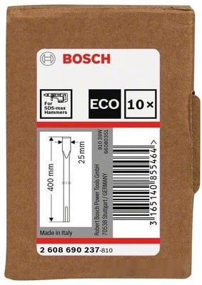 Набор оснастки для электроинструмента Bosch 2608690237 (10 предметов) Набор оснастки для электроинструмента Bosch 2608690237 (10 предметов)