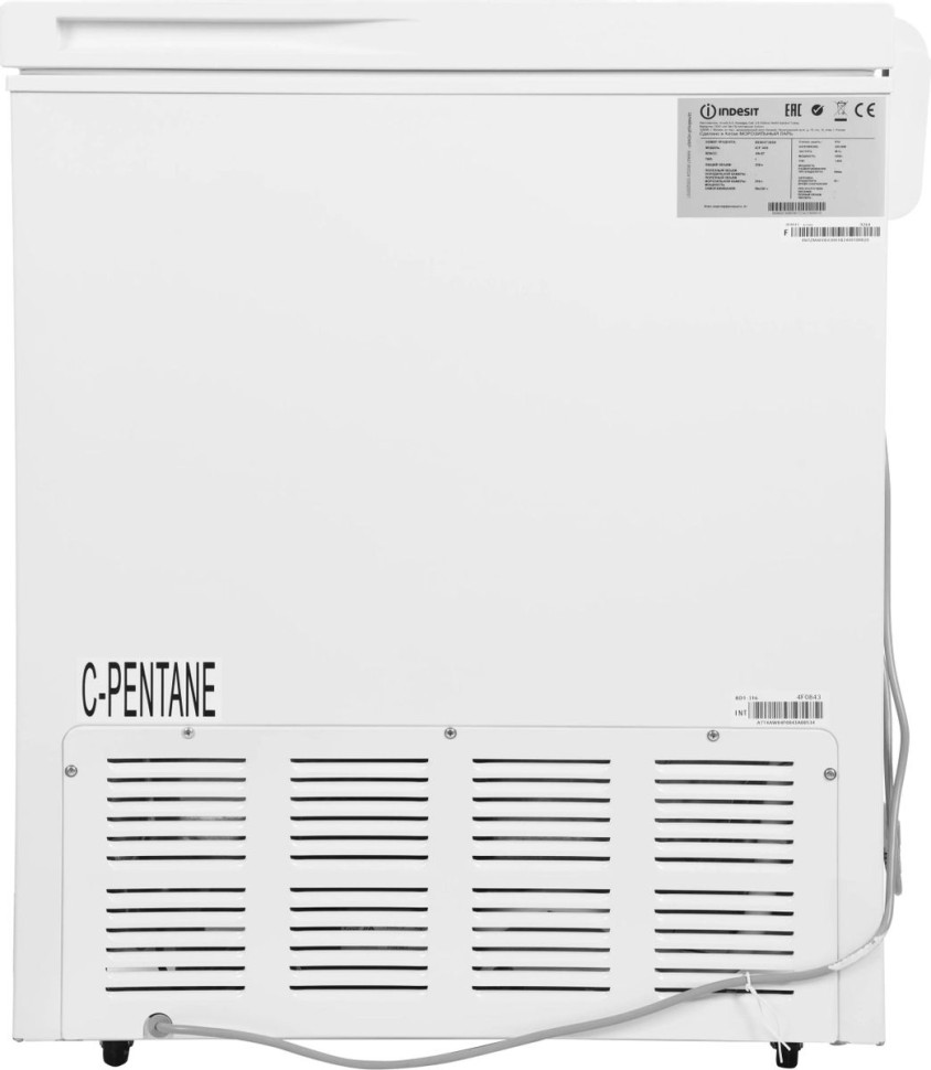 Морозильный ларь Indesit IСF 300