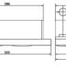 Вытяжка Weissgauff TEL 500 EW
