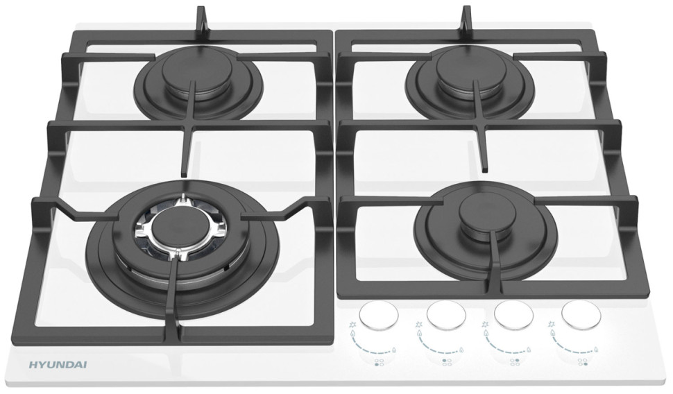 Варочная панель Hyundai HHG 6436 WG Варочная панель Hyundai HHG 6436 WG