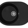 Кухонная мойка Practik PR-M 610-004 (черный оникс) Кухонная мойка Practik PR-M 610-004 (черный оникс)