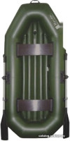 Надувная лодка Муссон S 240 НД (зеленый)