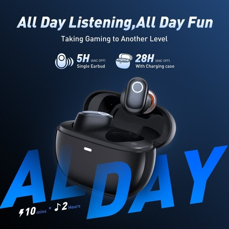 Наушники Baseus Bowie WM05 (черный) Наушники Baseus Bowie WM05 (черный)