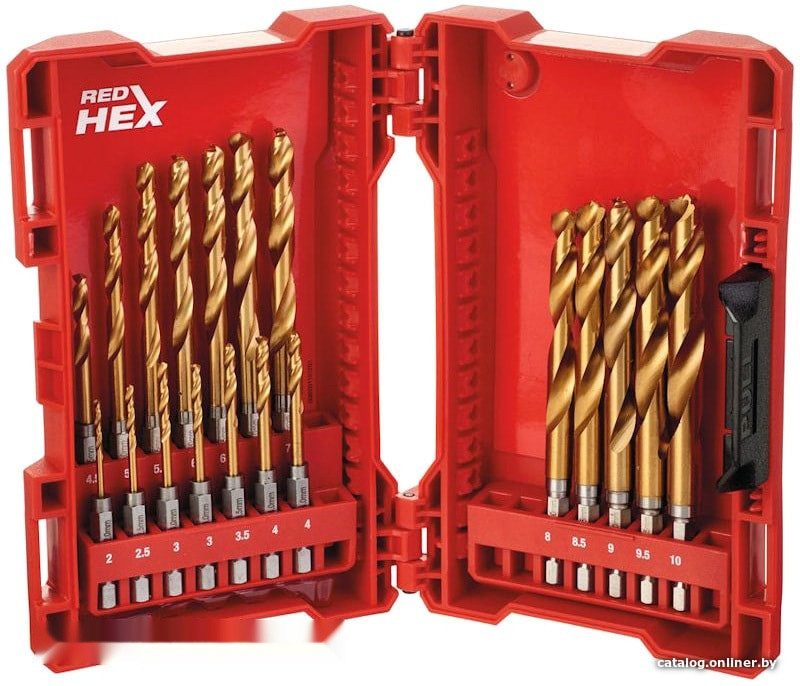 Набор оснастки Milwaukee 48894760 (19 предметов) Набор оснастки Milwaukee 48894760 (19 предметов)