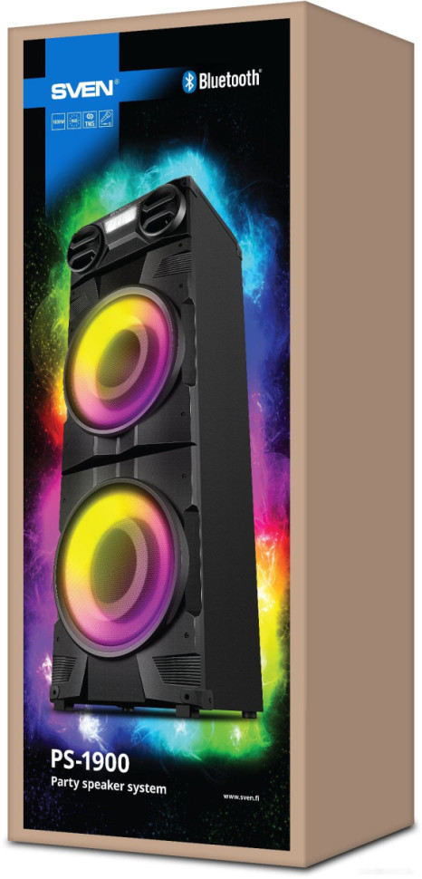 Колонка для вечеринок Sven PS-1900 Колонка для вечеринок Sven PS-1900