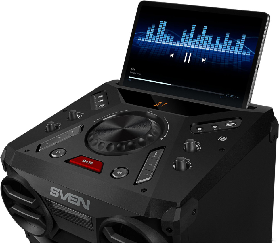 Колонка для вечеринок Sven PS-1900 Колонка для вечеринок Sven PS-1900