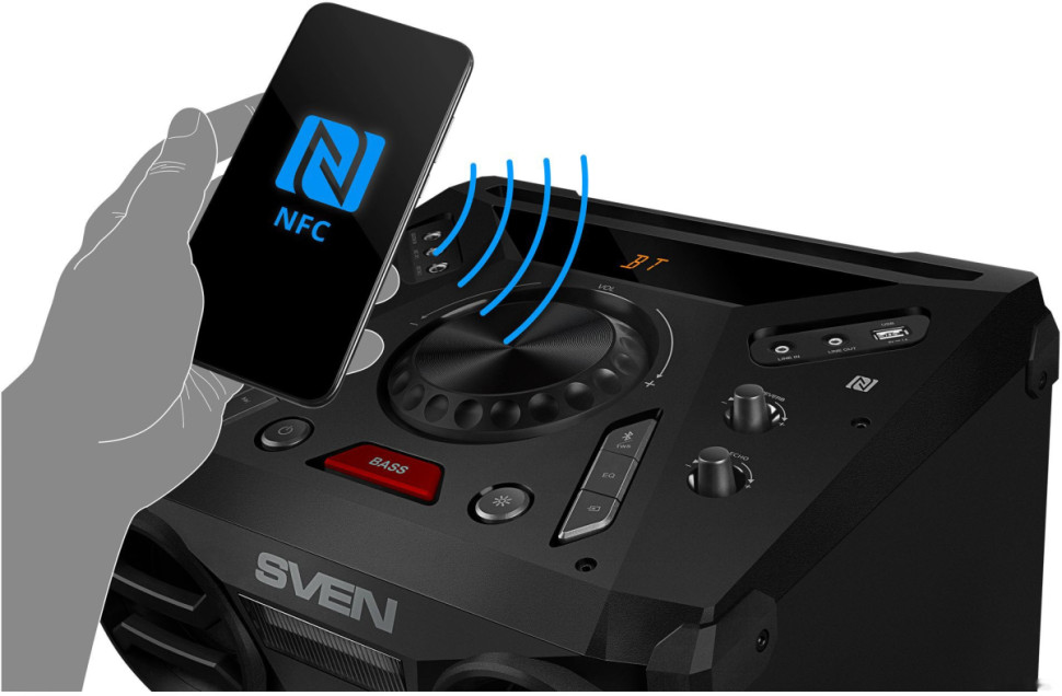 Колонка для вечеринок Sven PS-1900 Колонка для вечеринок Sven PS-1900