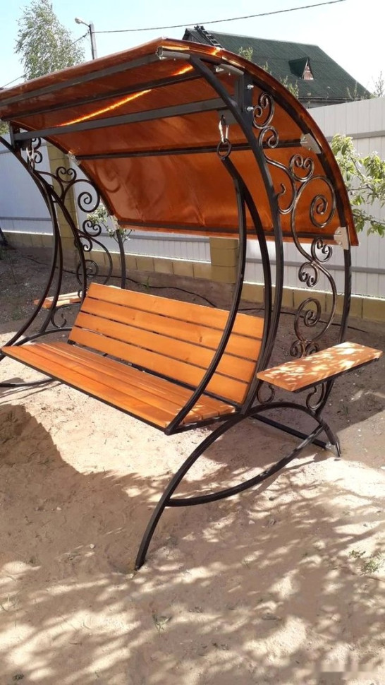 Садовые качели СтальСнабДизайн КС-1 Садовые качели СтальСнабДизайн КС-1