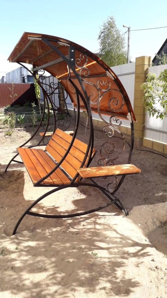 Садовые качели СтальСнабДизайн КС-1 Садовые качели СтальСнабДизайн КС-1