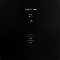 Холодильник HIBERG RFC-400DX NFGB