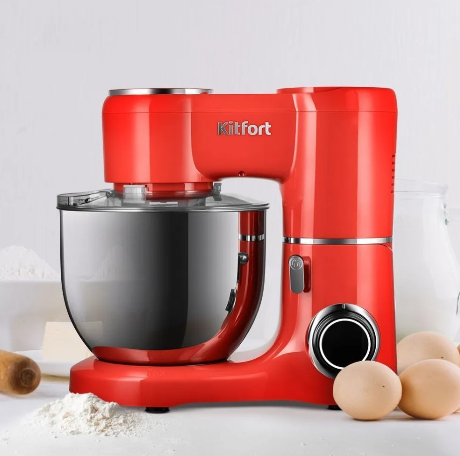 Кухонный комбайн Kitfort KT-4407 Кухонный комбайн Kitfort KT-4407