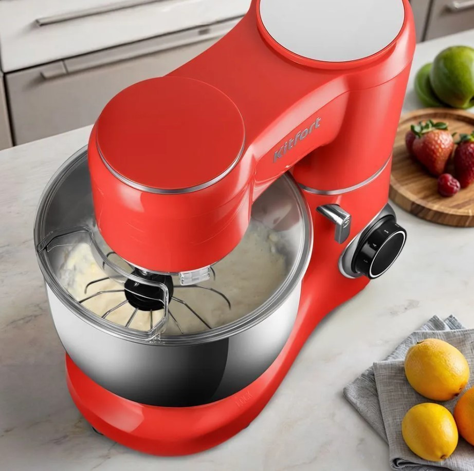 Кухонный комбайн Kitfort KT-4407 Кухонный комбайн Kitfort KT-4407