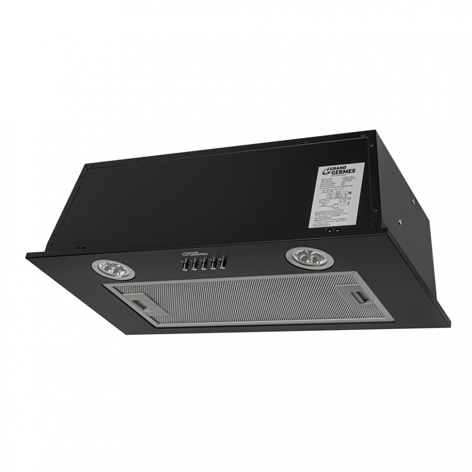 Вытяжка GrandGermes Qena 60 (черный)