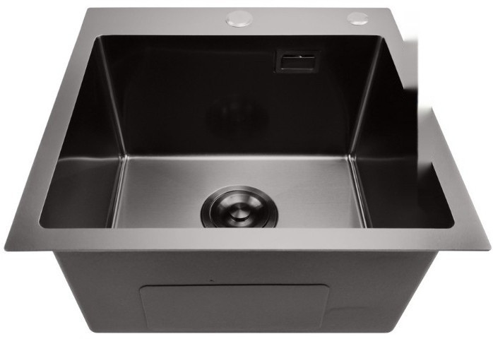 Кухонная мойка Stellar E4444NB (нано черный) Кухонная мойка Stellar E4444NB (нано черный)