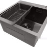 Кухонная мойка Stellar E4444NB (нано черный) Кухонная мойка Stellar E4444NB (нано черный)