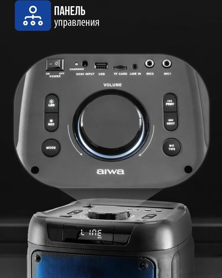 Патибокс AIWA CAS-511 Патибокс AIWA CAS-511