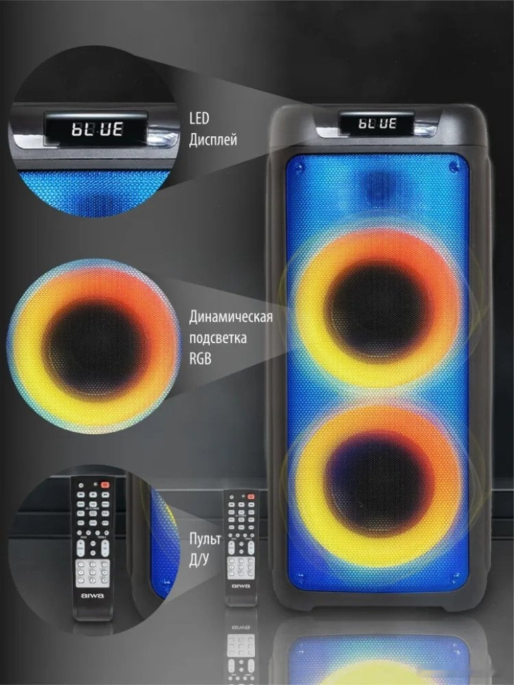 Патибокс AIWA CAS-511 Патибокс AIWA CAS-511