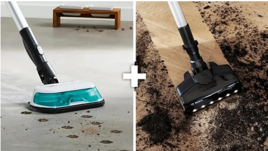 Пылесос Bosch Unlimited 7 ProHygienic Aqua BCS71HYG1