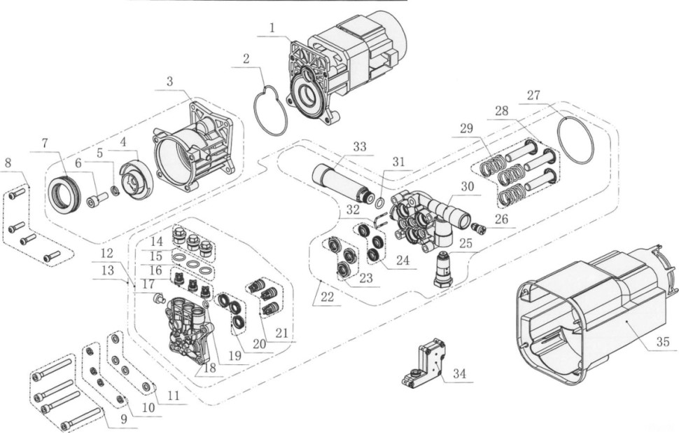 Мойка высокого давления RedVerg RD-HPW1800 Мойка высокого давления RedVerg RD-HPW1800