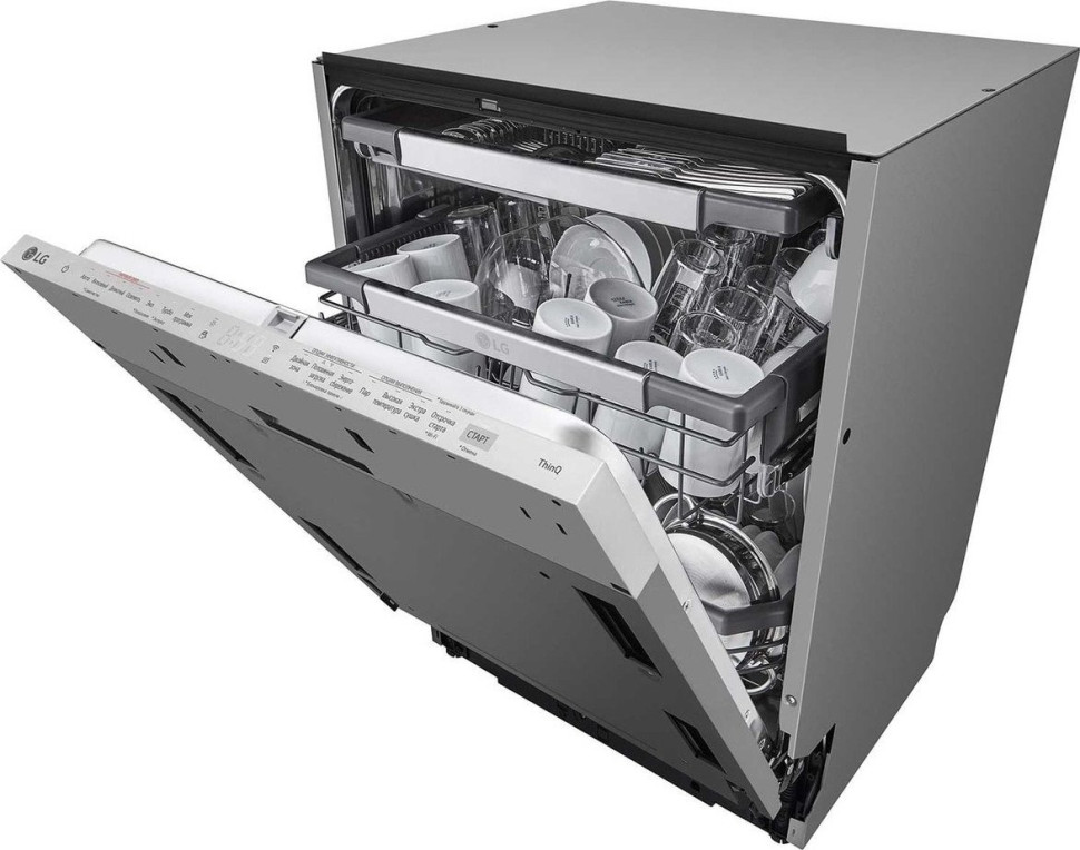 Посудомоечная машина LG DB475TXS