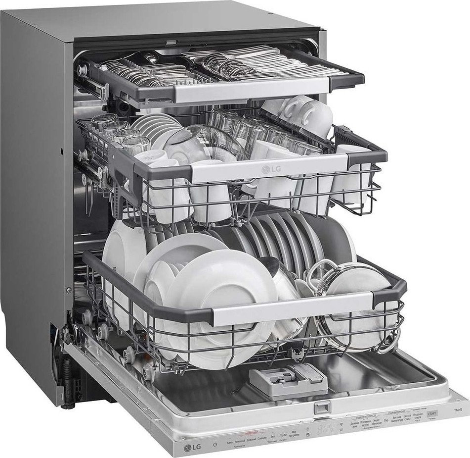 Посудомоечная машина LG DB475TXS