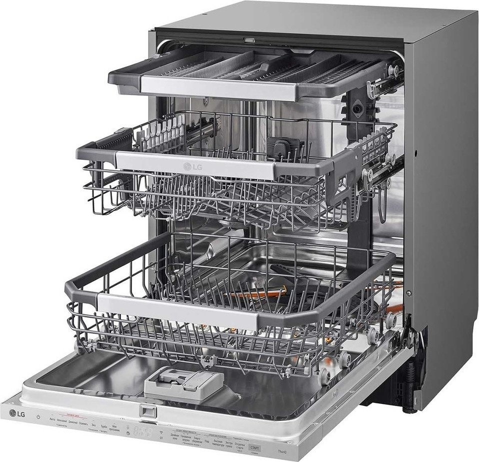 Посудомоечная машина LG DB475TXS
