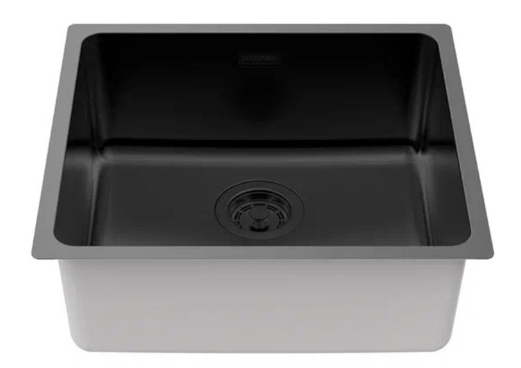 Кухонная мойка Paulmark YU49-MBN Кухонная мойка Paulmark YU49-MBN