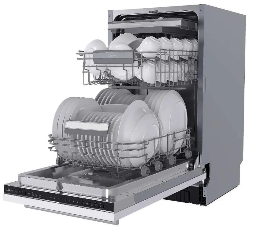 Посудомоечная машина Midea MID45S150i Посудомоечная машина Midea MID45S150i