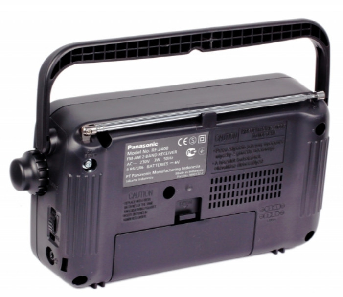 Радиоприемник Panasonic RF-2400DEE-K Радиоприемник Panasonic RF-2400DEE-K