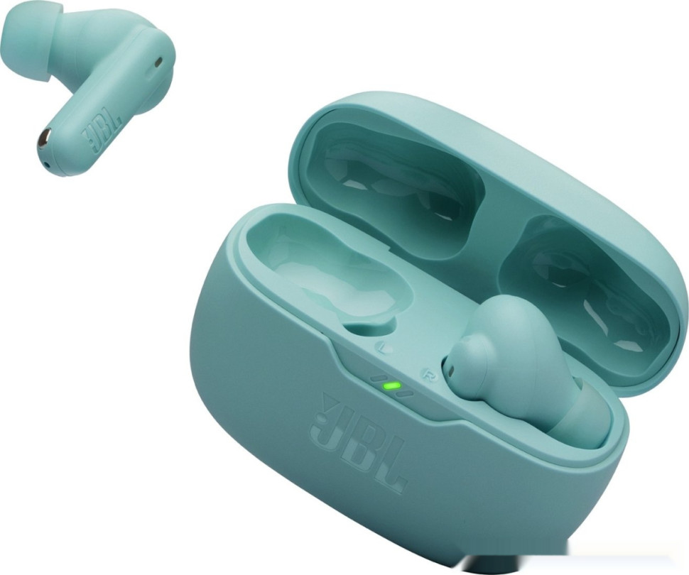 Наушники JBL Wave Beam 2 (голубой) Наушники JBL Wave Beam 2 (голубой)