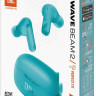 Наушники JBL Wave Beam 2 (голубой) Наушники JBL Wave Beam 2 (голубой)