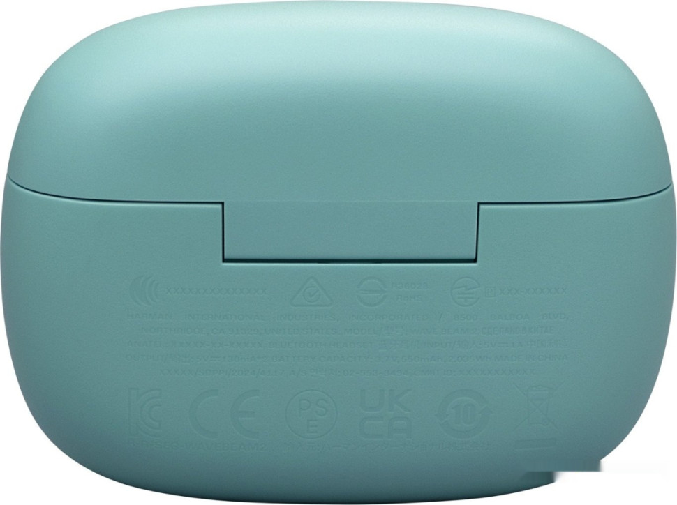 Наушники JBL Wave Beam 2 (голубой) Наушники JBL Wave Beam 2 (голубой)