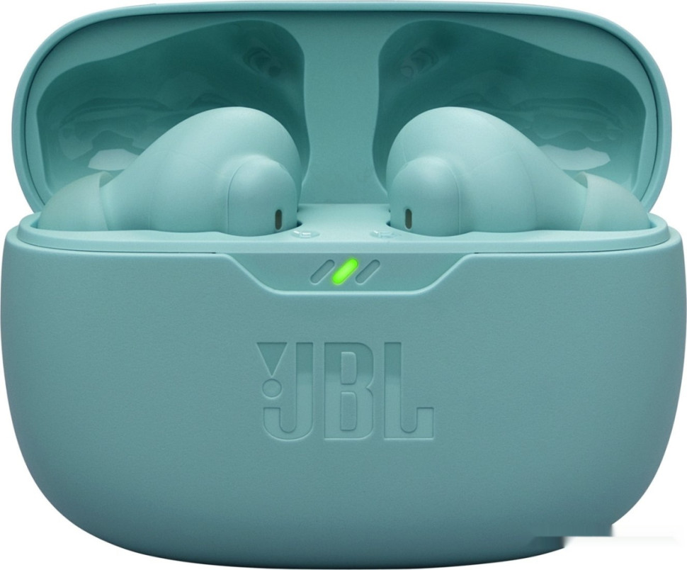 Наушники JBL Wave Beam 2 (голубой) Наушники JBL Wave Beam 2 (голубой)