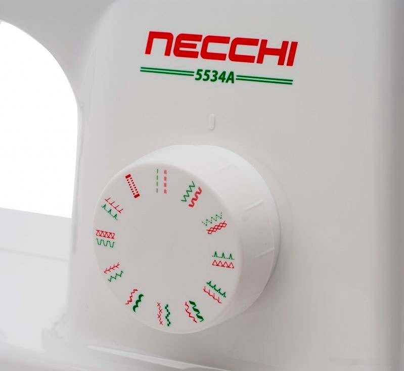 Электромеханическая швейная машина Necchi 5534A