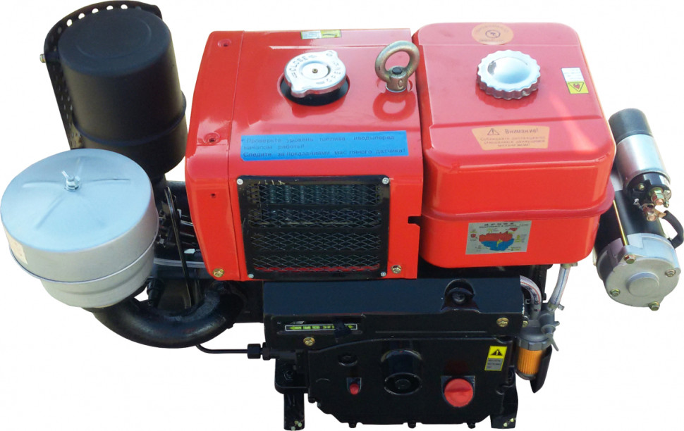 Двигатель Rossel R18 Двигатель Rossel R18