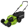 Газонокосилка электрическая Greenworks GD40LM46HP (2514407) Газонокосилка электрическая Greenworks GD40LM46HP (2514407)