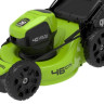 Газонокосилка электрическая Greenworks GD40LM46HP (2514407) Газонокосилка электрическая Greenworks GD40LM46HP (2514407)