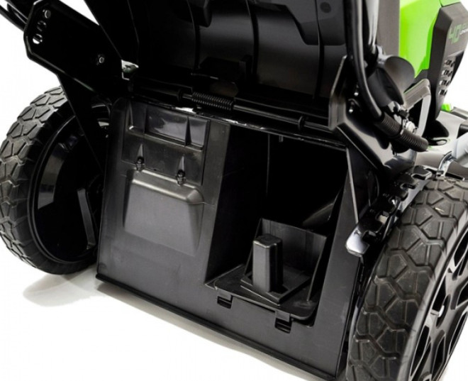 Газонокосилка электрическая Greenworks GD40LM46HP (2514407) Газонокосилка электрическая Greenworks GD40LM46HP (2514407)