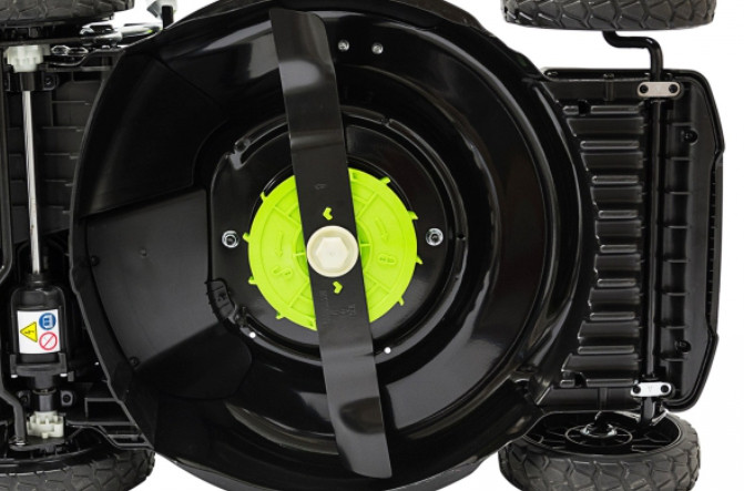 Газонокосилка электрическая Greenworks GD40LM46HP (2514407) Газонокосилка электрическая Greenworks GD40LM46HP (2514407)