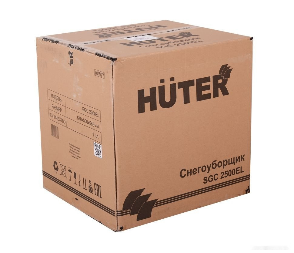 Снегоуборщик Huter SGC 2500EL Снегоуборщик Huter SGC 2500EL