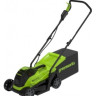 Газонокосилка электрическая Greenworks GD24LM33K4 / 2516107UB 24В (АКБ 4 А/ч и ЗУ) Газонокосилка электрическая Greenworks GD24LM33K4 / 2516107UB 24В (АКБ 4 А/ч и ЗУ)