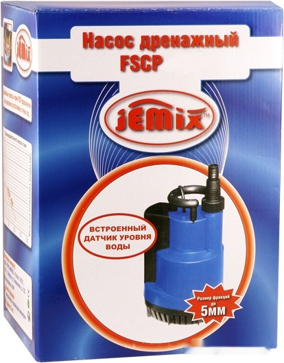 Дренажный насос Jemix FSCP-550