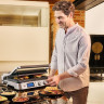 Электрогриль Braun MultiGrill 9 CG9040 Электрогриль Braun MultiGrill 9 CG9040
