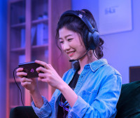 Наушники Asus ROG Strix Go USB Type-C